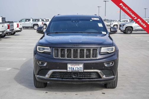 Brilliant Black Crystal Pearlcoat 2016 Jeep Grand Cherokee High Altitude