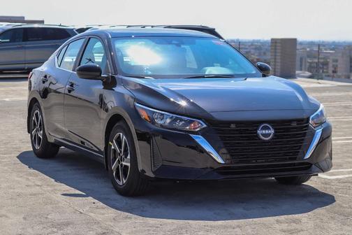 Black 2025 Nissan Sentra SV