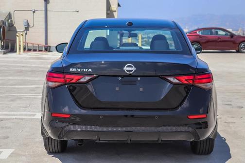 Black 2025 Nissan Sentra SV