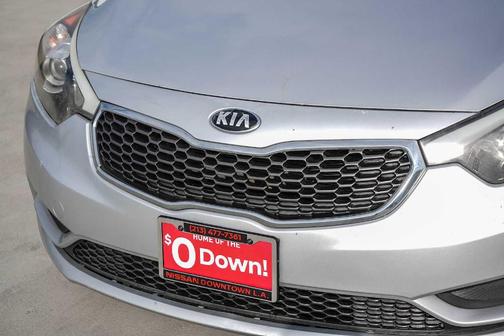 Silky Silver 2016 Kia Forte LX