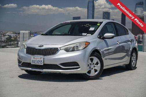 Silky Silver 2016 Kia Forte LX