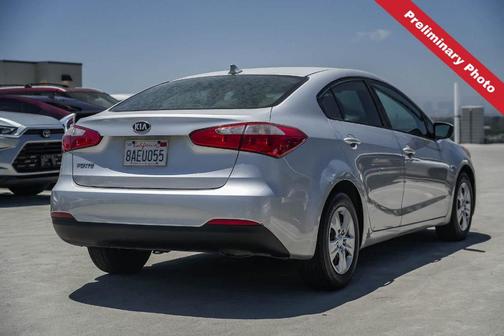 Silky Silver 2016 Kia Forte LX