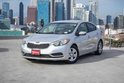 Silky Silver 2016 Kia Forte LX