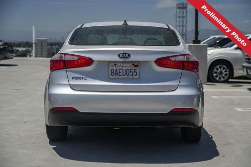 Silky Silver 2016 Kia Forte LX