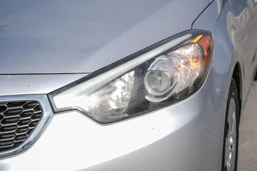 Silky Silver 2016 Kia Forte LX