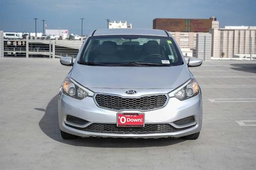 Silky Silver 2016 Kia Forte LX