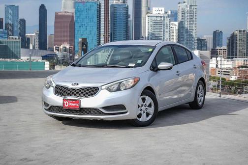 Silky Silver 2016 Kia Forte LX