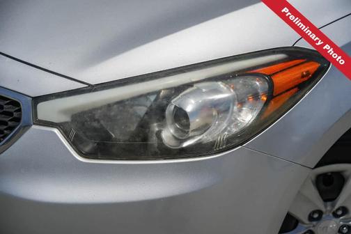 Silky Silver 2016 Kia Forte LX