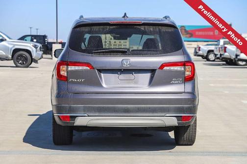 Modern Steel Metallic 2020 Honda Pilot Elite