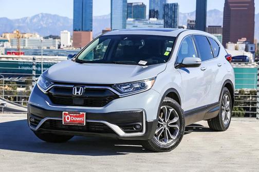Sonic Gray Pearl 2022 Honda CR-V EX-L