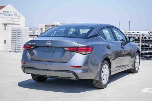 Gun Metallic 2025 Nissan Sentra S