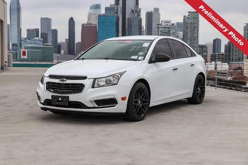 Summit White 2016 Chevrolet Cruze Limited LS
