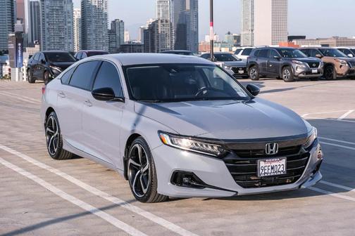 Sonic Gray Pearl 2022 Honda Accord Sport SE