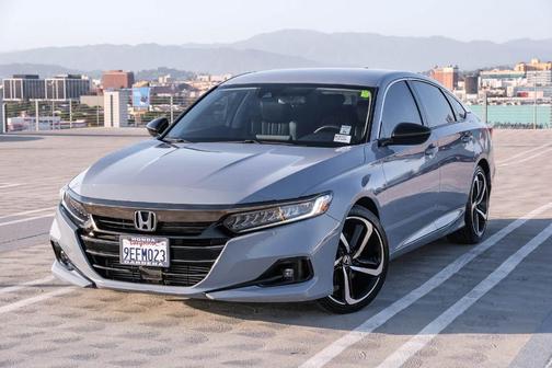 Sonic Gray Pearl 2022 Honda Accord Sport SE