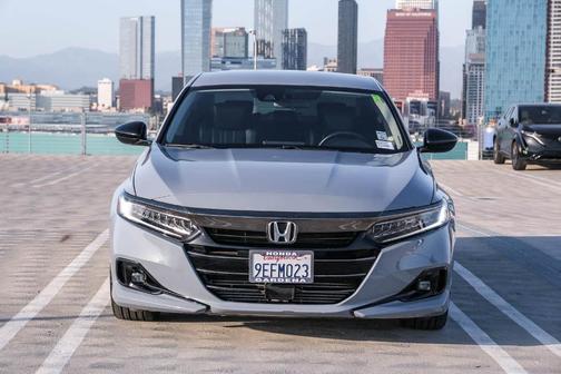 Sonic Gray Pearl 2022 Honda Accord Sport SE