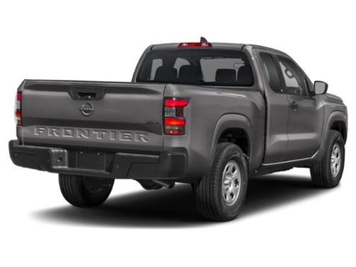 Gun Metallic 2026 Nissan Frontier S
