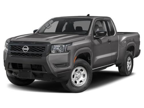 Gray 2026 Nissan Frontier S