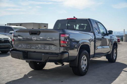 Gun Metallic 2026 Nissan Frontier S
