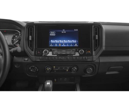 Gun Metallic 2026 Nissan Frontier S