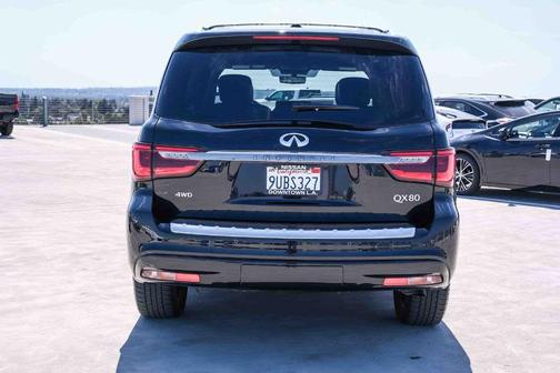 Diamond Black 2024 INFINITI QX80 SENSORY