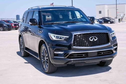 Diamond Black 2024 INFINITI QX80 SENSORY