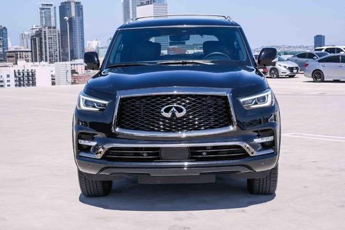 Diamond Black 2024 INFINITI QX80 SENSORY