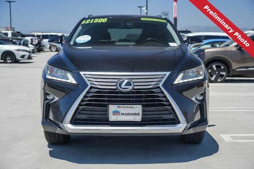 Obsidian Black 2016 Lexus RX 350