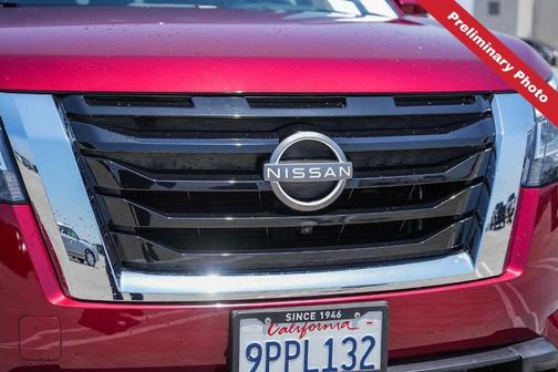 Scarlet Ember 2024 Nissan Pathfinder Platinum