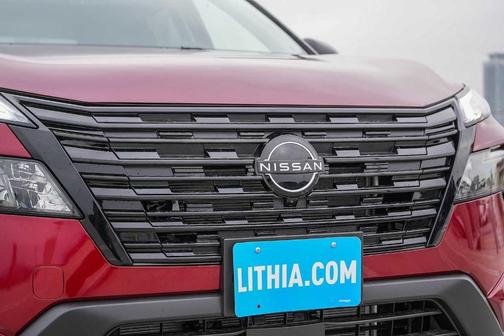 Scarlet Ember 2026 Nissan Rogue Dark Armor