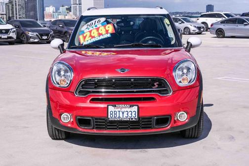 Blazing Red Metallic 2016 MINI Countryman Cooper S
