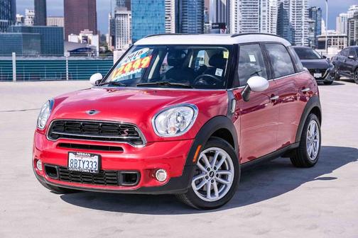Blazing Red Metallic 2016 MINI Countryman Cooper S