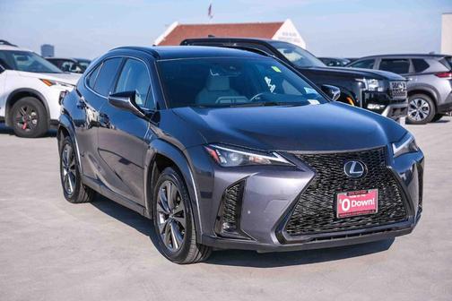 Cloudburst Gray 2023 Lexus UX 250h F SPORT Design