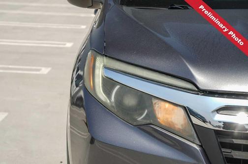 Modern Steel Metallic 2019 Honda Ridgeline RTL
