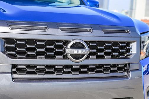 Bluestone Pearl 2026 Nissan Frontier SV