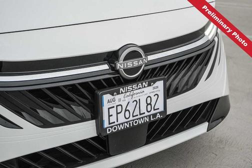 Cloud White 2026 Nissan Sentra SV