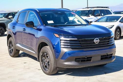 Deep Blue Pearl 2026 Nissan Kicks SV
