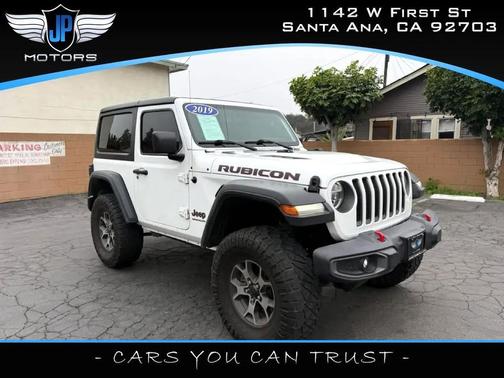 2019 Jeep Wrangler Rubicon