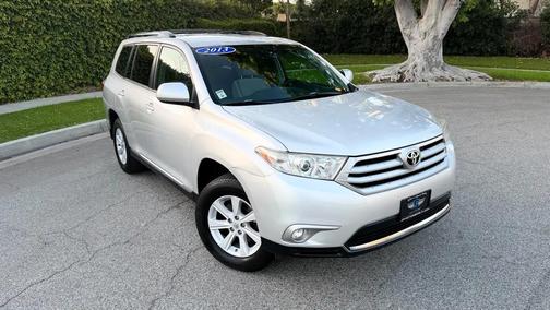 2013 Toyota Highlander Base