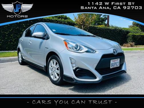 2017 Toyota Prius c Three