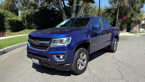 2017 Chevrolet Colorado LT