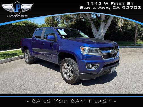 2017 Chevrolet Colorado LT