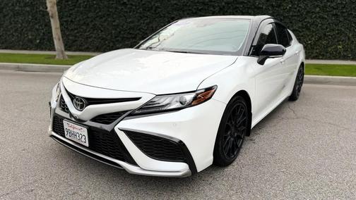 2022 Toyota Camry TRD