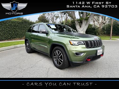2021 Jeep Grand Cherokee Trailhawk