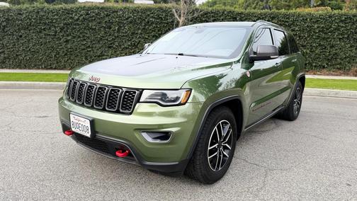 2021 Jeep Grand Cherokee Trailhawk