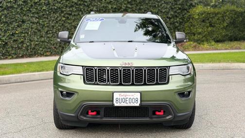 2021 Jeep Grand Cherokee Trailhawk