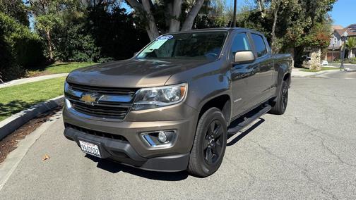 2016 Chevrolet Colorado LT