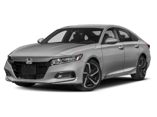 Lunar Silver Metallic 2018 Honda Accord Sport 2.0T