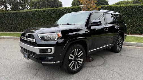 2018 Toyota 4Runner Limited