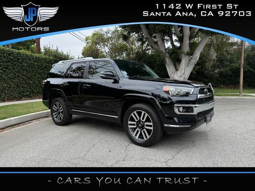 2018 Toyota 4Runner Limited