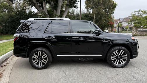 2018 Toyota 4Runner Limited